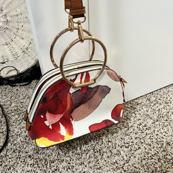 Fall bag floral - Picture 1 of 7